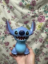 Disney Stitch Money Box - 14cm Tall