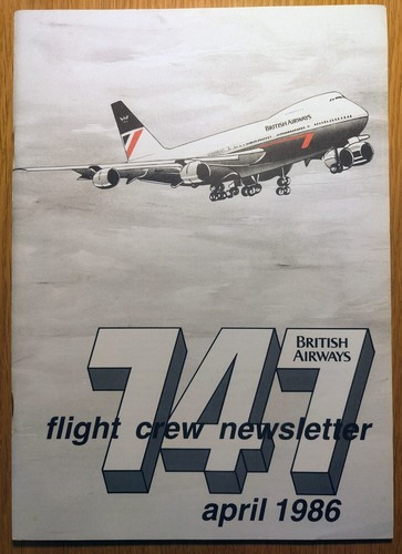 British airways 747 - 747, &