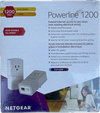 NETGEAR PLP1200 Powerline 1200