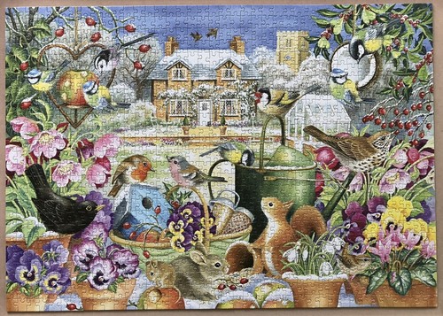 Winter garden 1000 - garden., piece