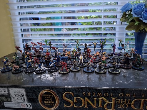 Marvel heroclix job lot gaming - job,