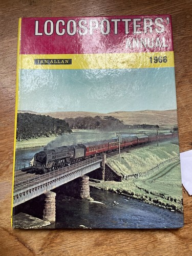 Vintage 1966 locospotters - vintage,
