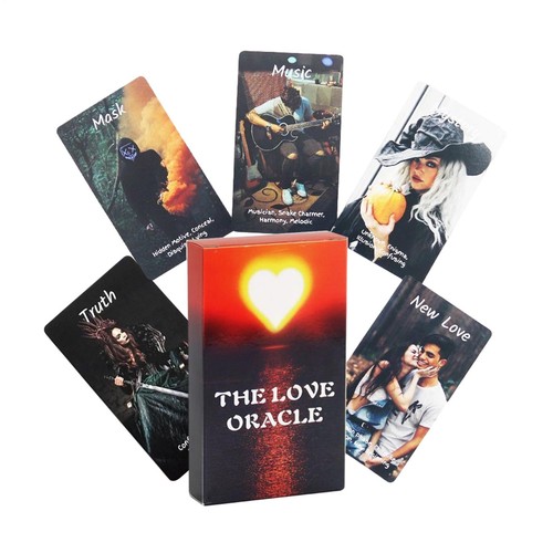 Love divination playing cards - playing,
