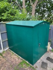 Asgard  5'2 x 7'4 Flexistore 1522 Metal Shed (1.58m x 2.24m)