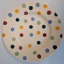 Emma Bridgewater Plate Polka Dot Design (22cm Wide)