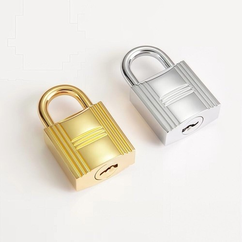 Handbag padlock retro - handbag,