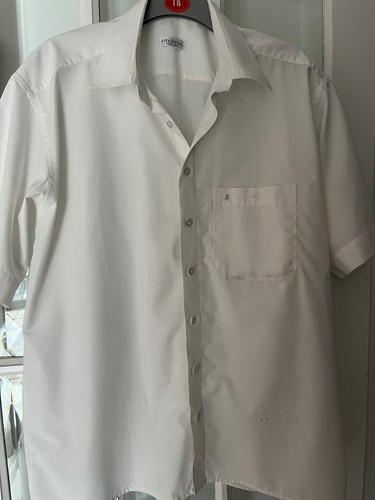 Eterna mens white - shirt, xl