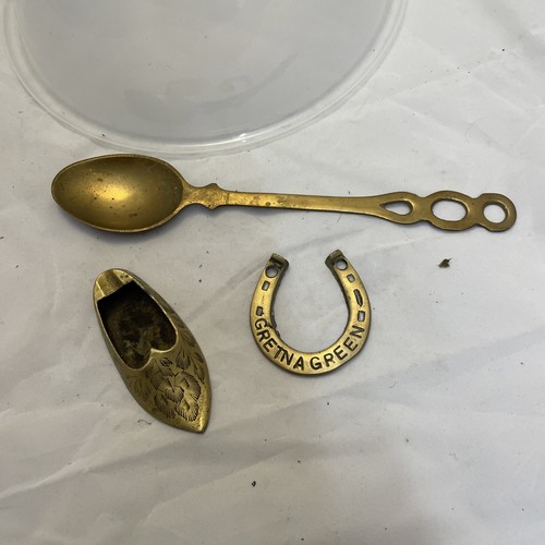 Brass joblot vintage - brass,