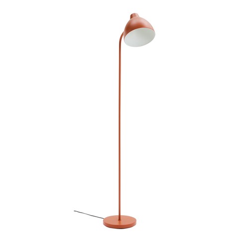 Terracotta floor lamp - terracotta,