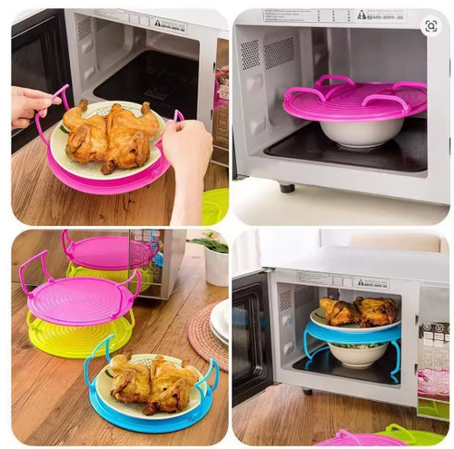 Microwave tray with folding - microwave,