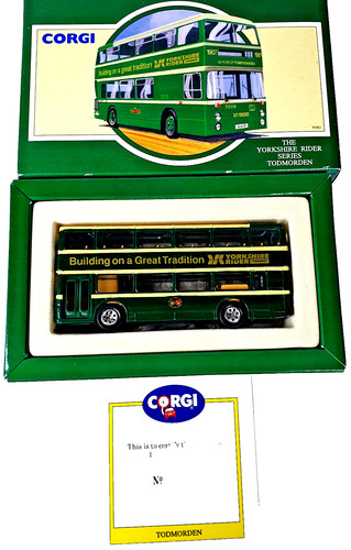 Corgi 91861 metrobus yorkshire - corgi,