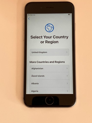 Apple iphone 16gb - (a1688),