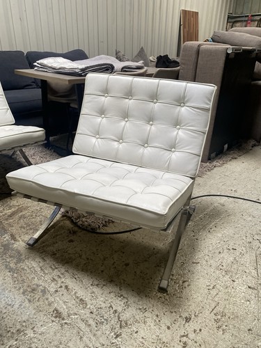 Barcelona chair modern used - barcelona,