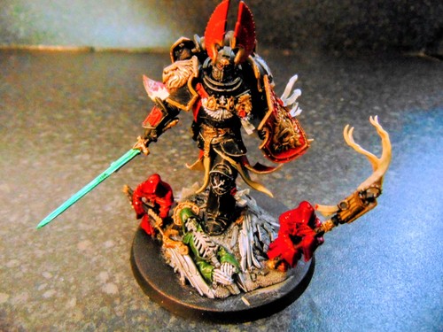 Warhammer 40k lion jonson - 40k, el'jonson