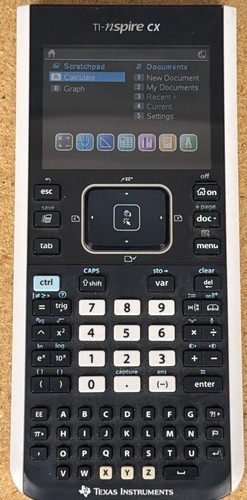 Texas instruments nspire cx - instruments,