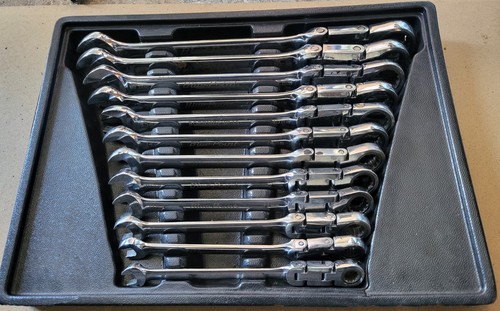 Blue point ratchet spanners - blue,