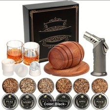 Whiskey Smoker Kit with Torch