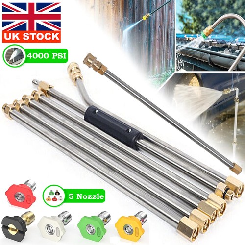 Pressure washer extension wand - pressure,