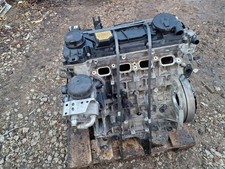 BMW 1 SERIES E82 E87 E88 120i 07-13  BARE  ENGINE N43B20A 75k New Chain Fitted 