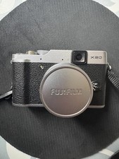 Fujifilm FinePix X20 12MP Digital Camera Black/Silver