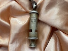 WW1 Officers Trench Whistle