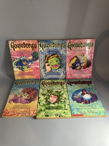 Vintage goosebumps stine - vintage,