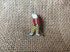Vintage Rupert Bear Playing