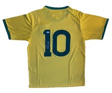 PELÉ Hand Signed BRAZIL World
