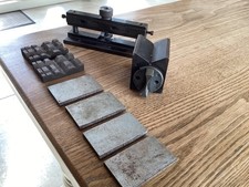 Eclipse No 922 Magnetic V Block  plus one other clamp and plates