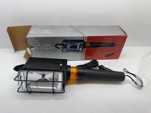 12v halogen work light - 12v,