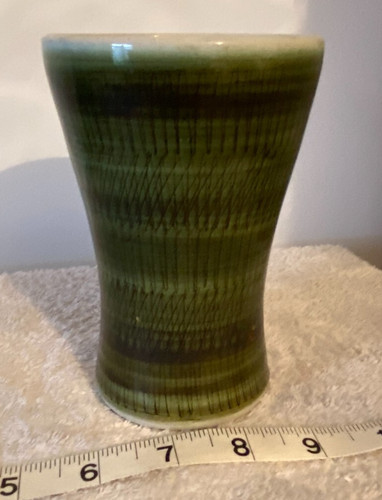 Large 1950 rye - rye, pottery