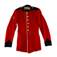 British Army Tunic Scarlet Red