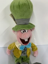 Disney Store Mad Hatter Plush