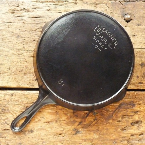 Antique wagner ware cast - ware, iron