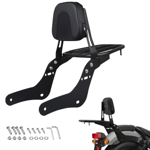 Backrest sissy bar luggage - bar,