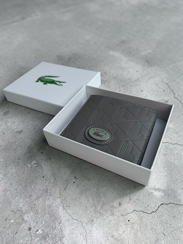 Lacoste wallet mens grey - mens,,