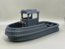 Tug Boat Terrain Skirmish