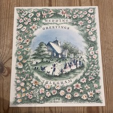 1958 Wedding Telegram, Lieut