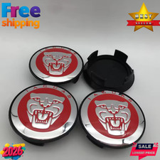 4 X GENUINE JAGUAR 58mm X S