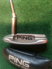 Ping Karsten Anser F Putter With Head Cover.