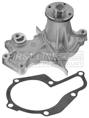 First line engine cooling - first,