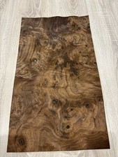 Burr Walnut - 1 NATURAL WOOD
