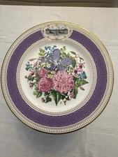 RHS Chelsea Flower Show plate 1990. Victorian Bouquet by Royal Albert