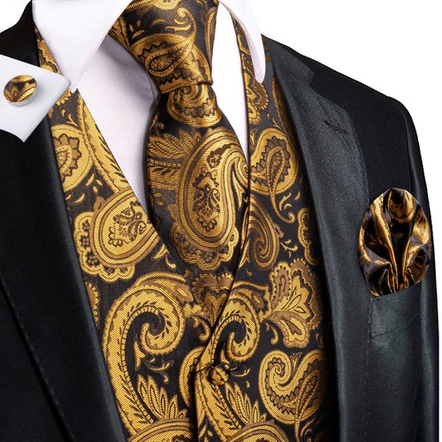 Wedding party mens - wedding, paisley