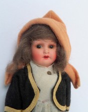 Antique German Bisque Head