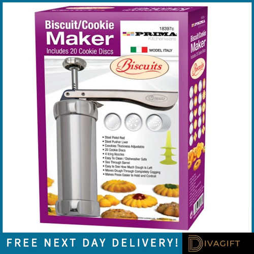 Prima biscuit cookie - prima, press
