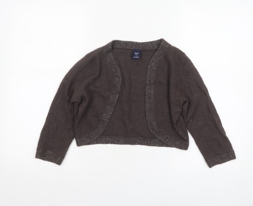 Gap women brown angora - angora, blend