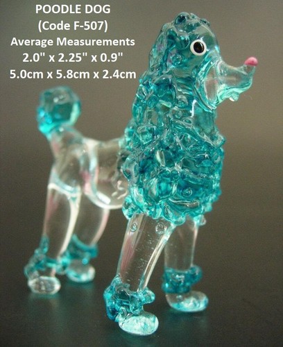Beautiful glass dog - beautiful,
