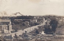 CEN Hart MI July 23 1912 RPPC