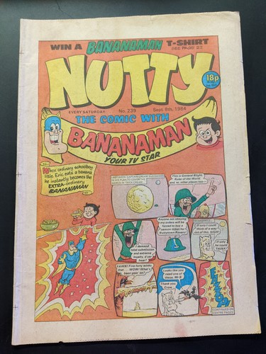 Nutty comic 239 september - nutty,